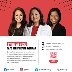 Webinar: Para sa Puso - Tayo Heart Health