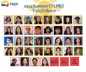 Filipino Young Leaders Program Announces Summer 2024 Class of Tayo Fellows