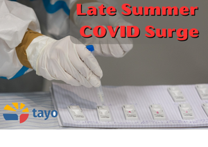 COVID-19 Cases Continue to Rise Across America As New Variants Drive Surge In Infections.