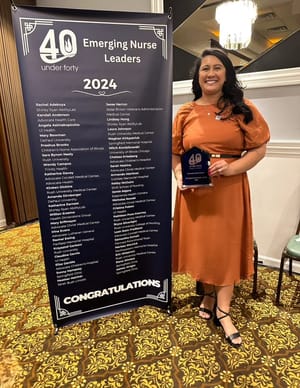 FYLPRO Tayo Research Member Samantha Sumait Awarded '2024 Award Winners: 40 Under 40 Emerging Nurse Leaders' by Illinois Nurses Foundation